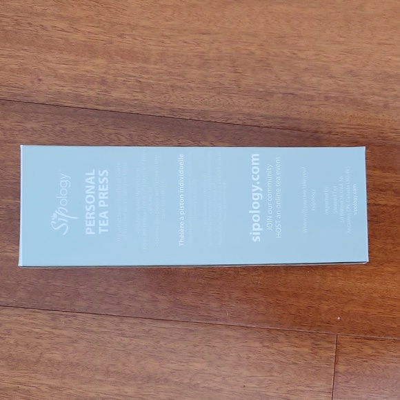 NIB Sipology personal tea press cloud white - Picture 3 of 8